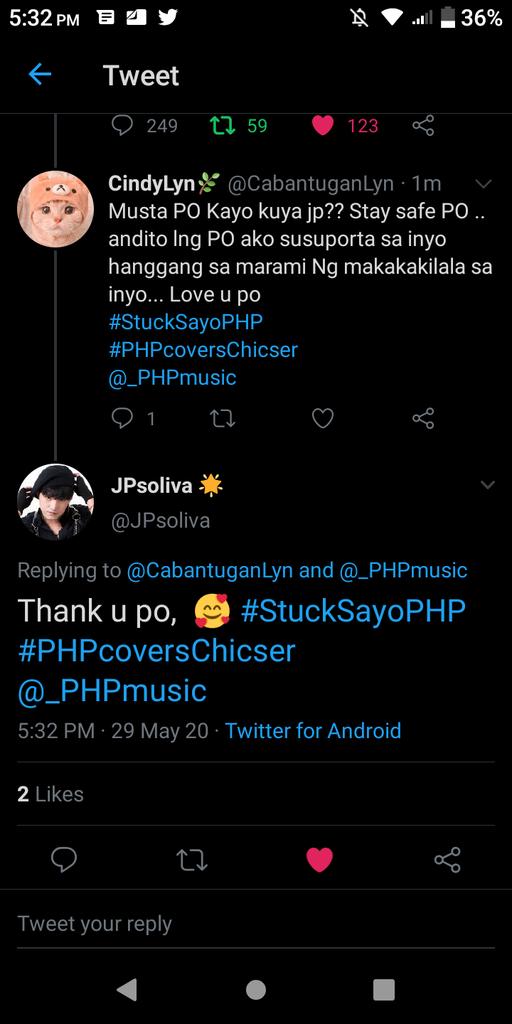 esbilyn's tweet image. Whahhaha 2/7 na😍😍
#StuckSayoPHP
#PHPcoversChicser
@_PHPmusic