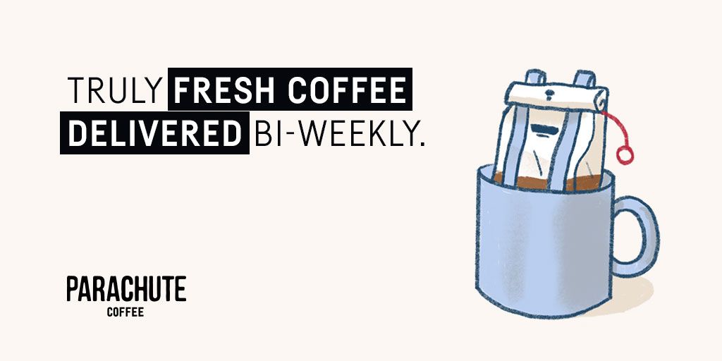 We deliver weekly, biweekly or monthly. Never run out of fresh coffee ever again.