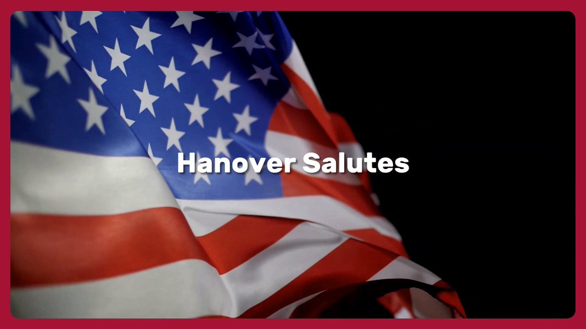 HanoverSchools's tweet image. HANOVER SALUTES: Tune in tonight at 7:00 p.m. at youtu.be/nH0VzGEw3ng. We are privileged to honor the outstanding students who have made the choice to serve our country. Thank you, future heroes. #HanoverGraduates #HanoverSalutes #weareone #strongertogether