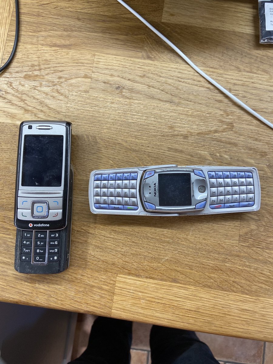 I’ve obviously had a thing for a flip front mobile phone &amp; also had a need for a real tactile keypad at some point. I was always a Nokia phone mans until, as I mentioned before, I crossed to the darkside and went to Blackberry.