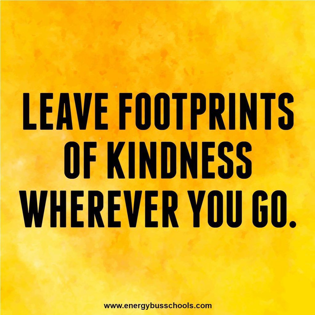 It’s Friday!! Be kind to yourself and others!!