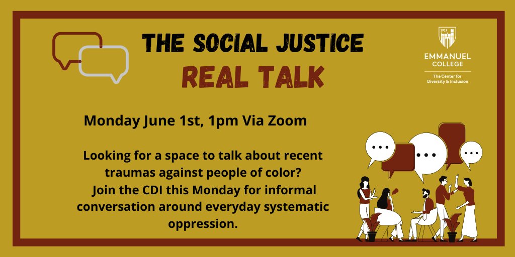 Our hearts are heavy. Let's talk about what is happening. Join us Monday, June 1st at 1:00 PM. We'll send the meeting information soon. #BlackLivesMatter