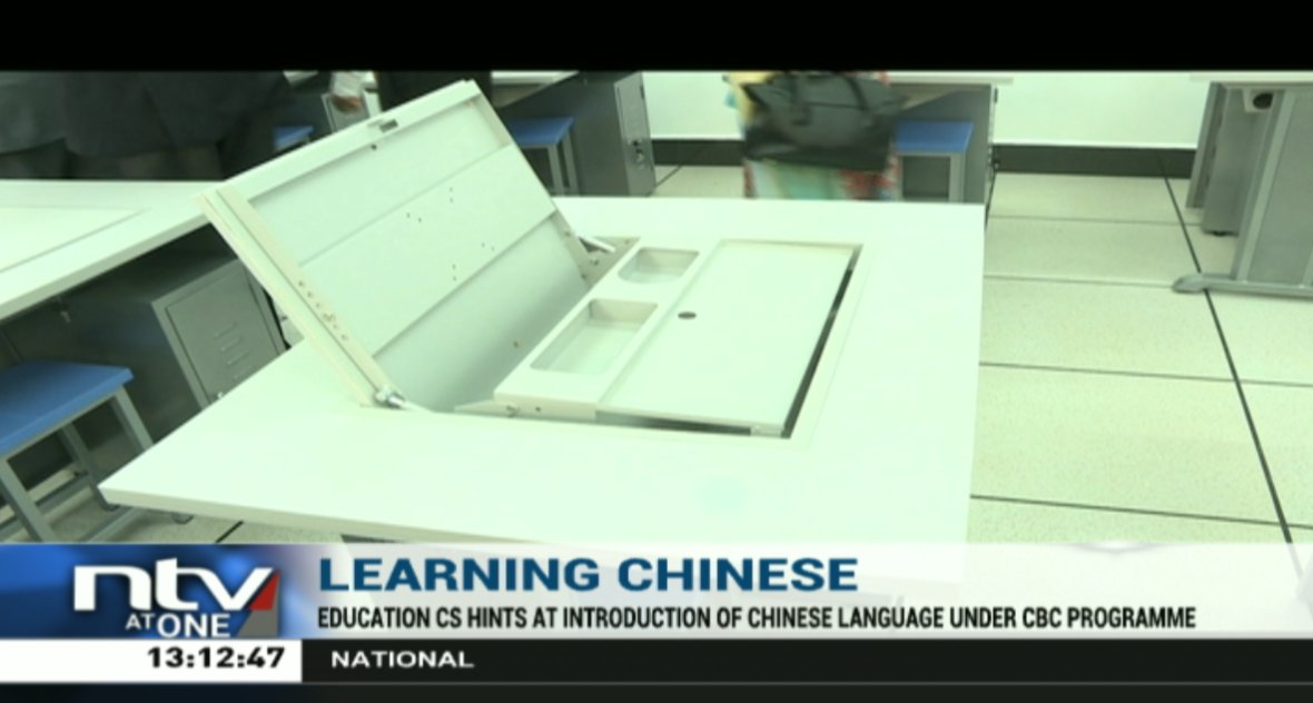 ntvkenya's tweet image. CS Magoha officially opens UoN Confucius institute: 

The centre will cater to students and teachers who are teaching the Chinese language, students will be taught the Chinese culture and language. 

Magoha says this will further enrich the relationship between China and Kenya.
