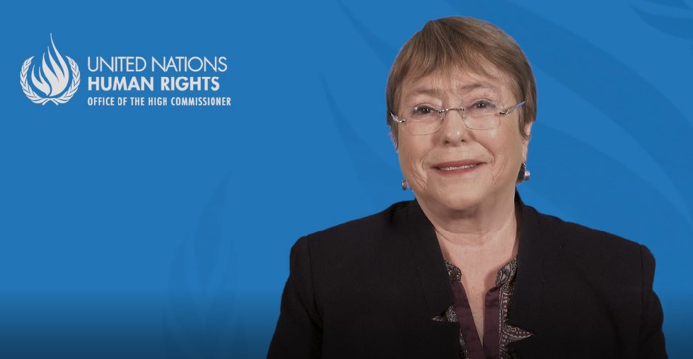 UNPeacebuilding's tweet photo. 'In the spirit of the call to action for Human Rights by @UN Secretary-General @antonioguterres it gives me great pleasure to support this year's Gender & Youth Promotion Initiative of the SG's Peacebuilding Fund' @mbachelet @UNHumanRights
#GYPI2020
📽️https://t.co/5FaiZUZZSy https://t.co/clEXwCsVqV