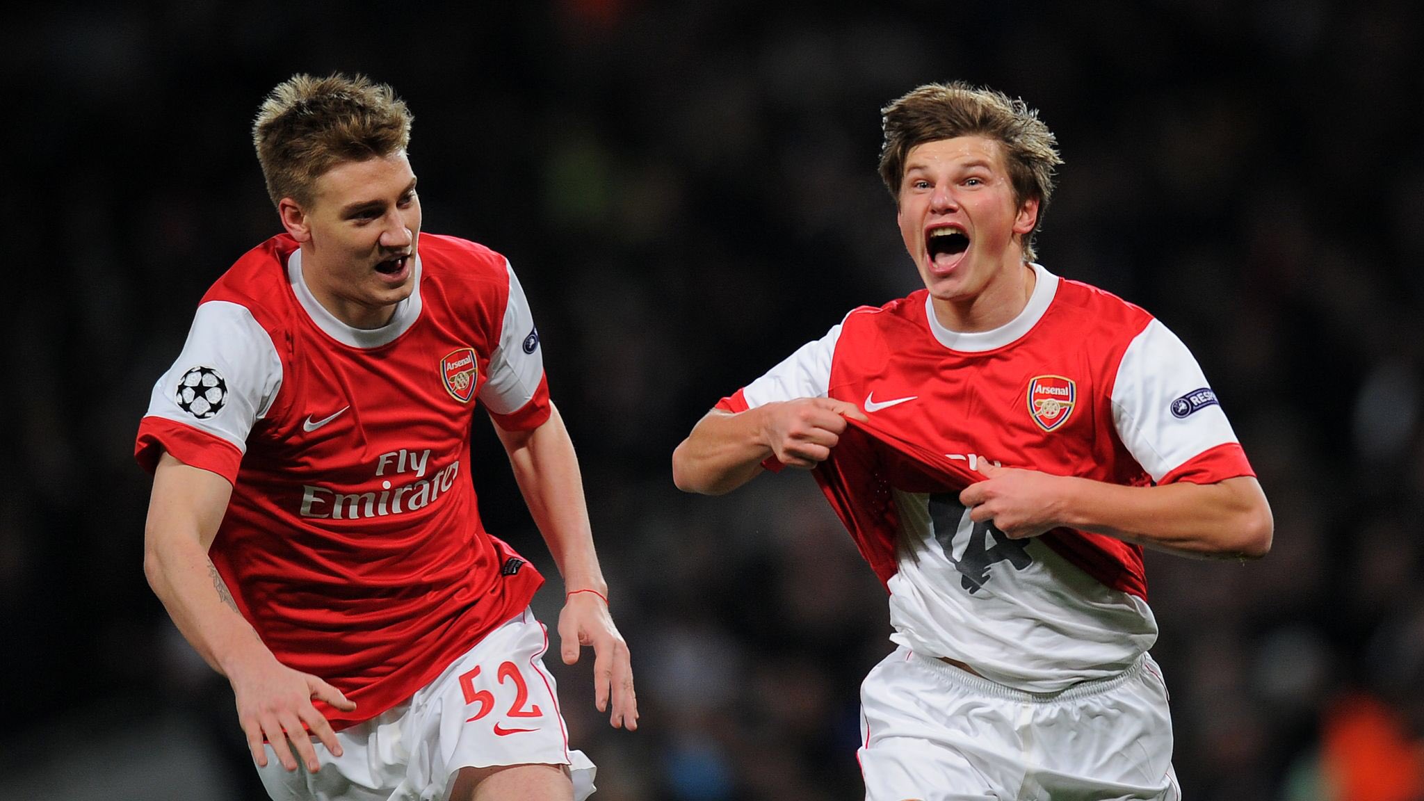 A massive Happy Birthday to you, Andrey Arshavin!  