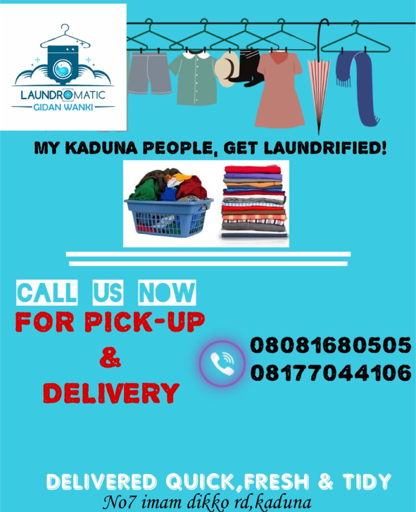 GidanWanki_KD's tweet photo. The pick-up continues,get laundrified !🧺🚚🚚🚚
#KDcity 🏠🏡
#StayHomeStaySafe 
#WankaWanki
Pls kindly RETWEET 🔁🙏 https://t.co/fJXKy8AOC7