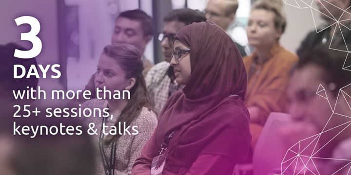 mlconference's tweet photo. Gear up for 3 days with 25+ sessions, keynotes and talks by seasoned experts in the field of #machine learning, #AI, #data science and more.
Find out more here: https://t.co/lbGair336k
#ml #machinelearning #datascience #machinelearningconference https://t.co/kGL4lq6XZJ