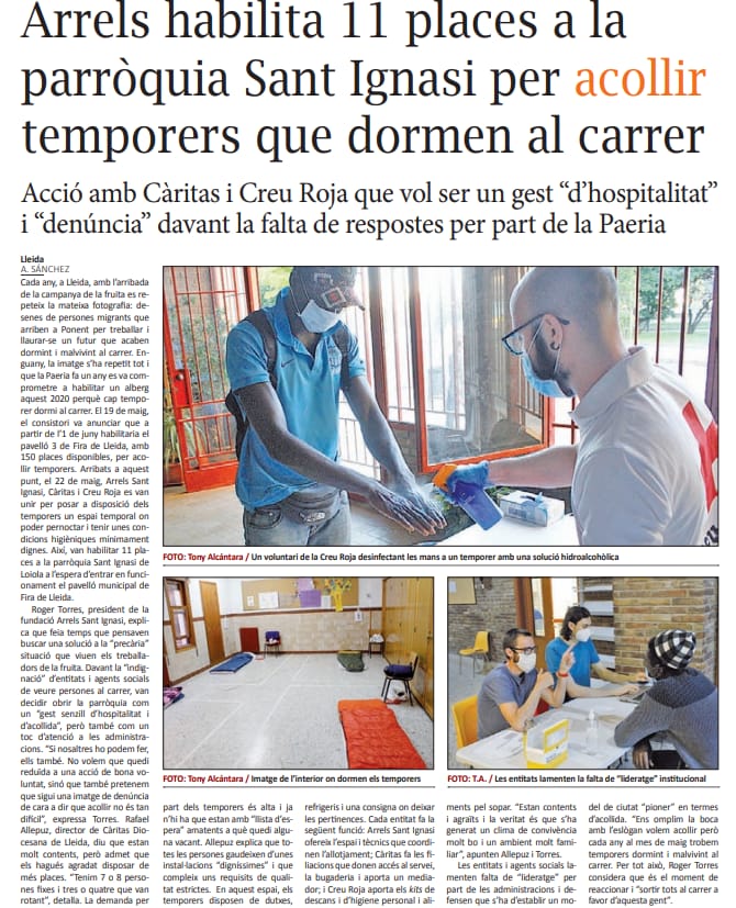 Avui a <a href="/LaManyanacat/">La Mañana</a> 👇🏼👇🏼