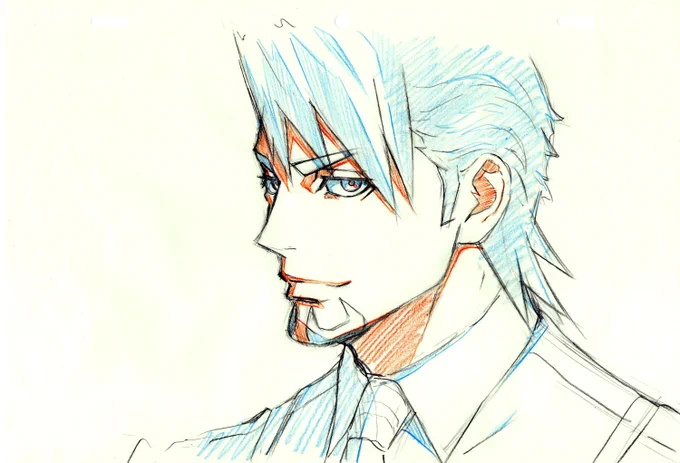今日はらくがき。何年ぶりに描いたのだろうか...もう色々と忘れているな。

#tigerbunny 