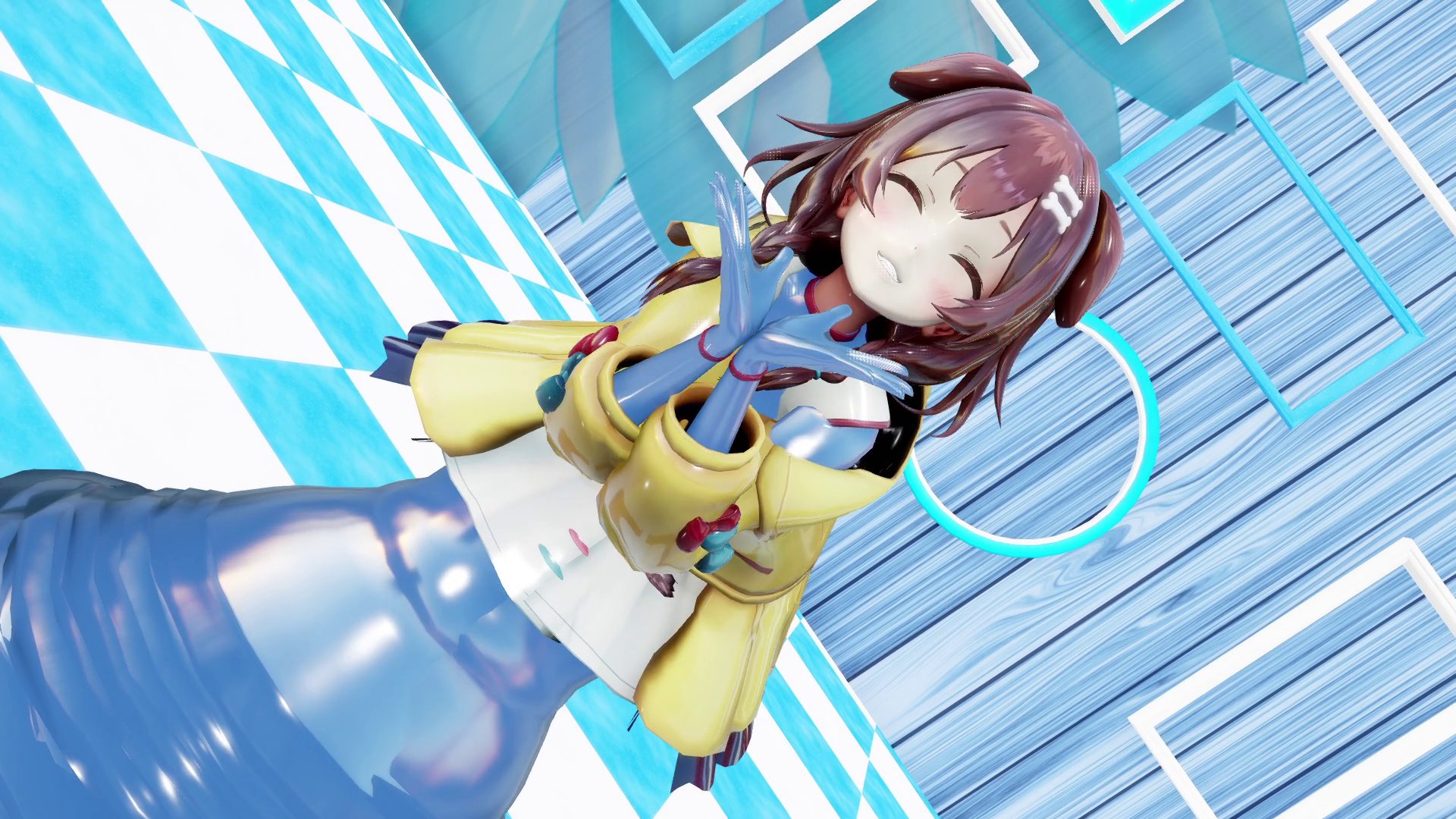 تويتر スサヌゥ على تويتر 昨日投稿したやつ スライム娘メインなんですがホロライブのmmdモデルがとても可愛いのでスライム興味ない人も見て欲しい 本人ではなくスライムが変身してる設定です 画像みたいなのに抵抗感がなければ是非 スライム娘 Mmdホロライブ Https