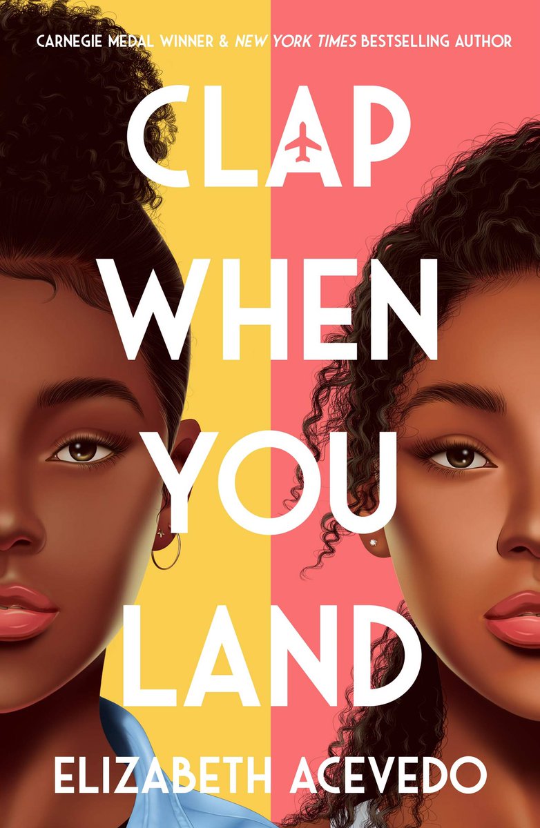 “Clap When You Land” by  @AcevedoWrites, published by  @HotKeyBooksYA  #SouthWestSuggests  #ckg21pick