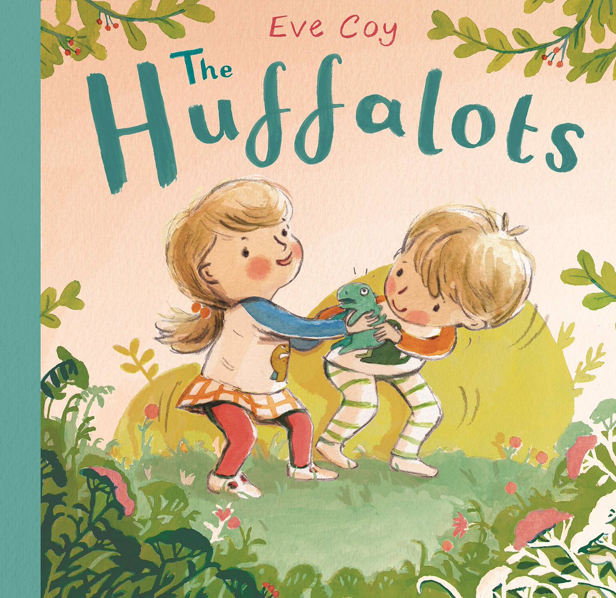 “The Huffalots” by  @evescoy, published by  @AndersenPress  #SouthWestSuggests  #ckg21pick
