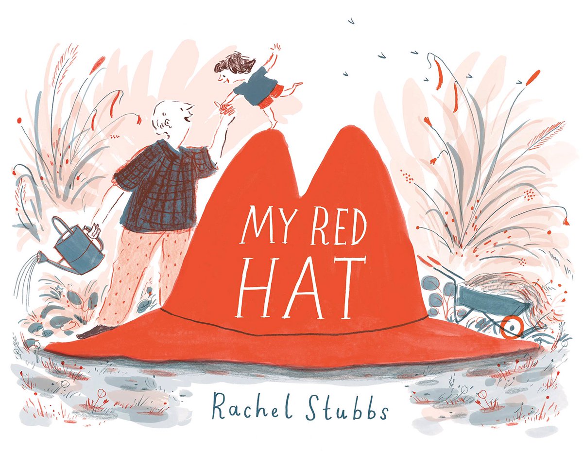 “My Red Hat” by  @racheldraws , published by  @BIGPictureBooks  #SouthWestSuggests  #ckg21pick