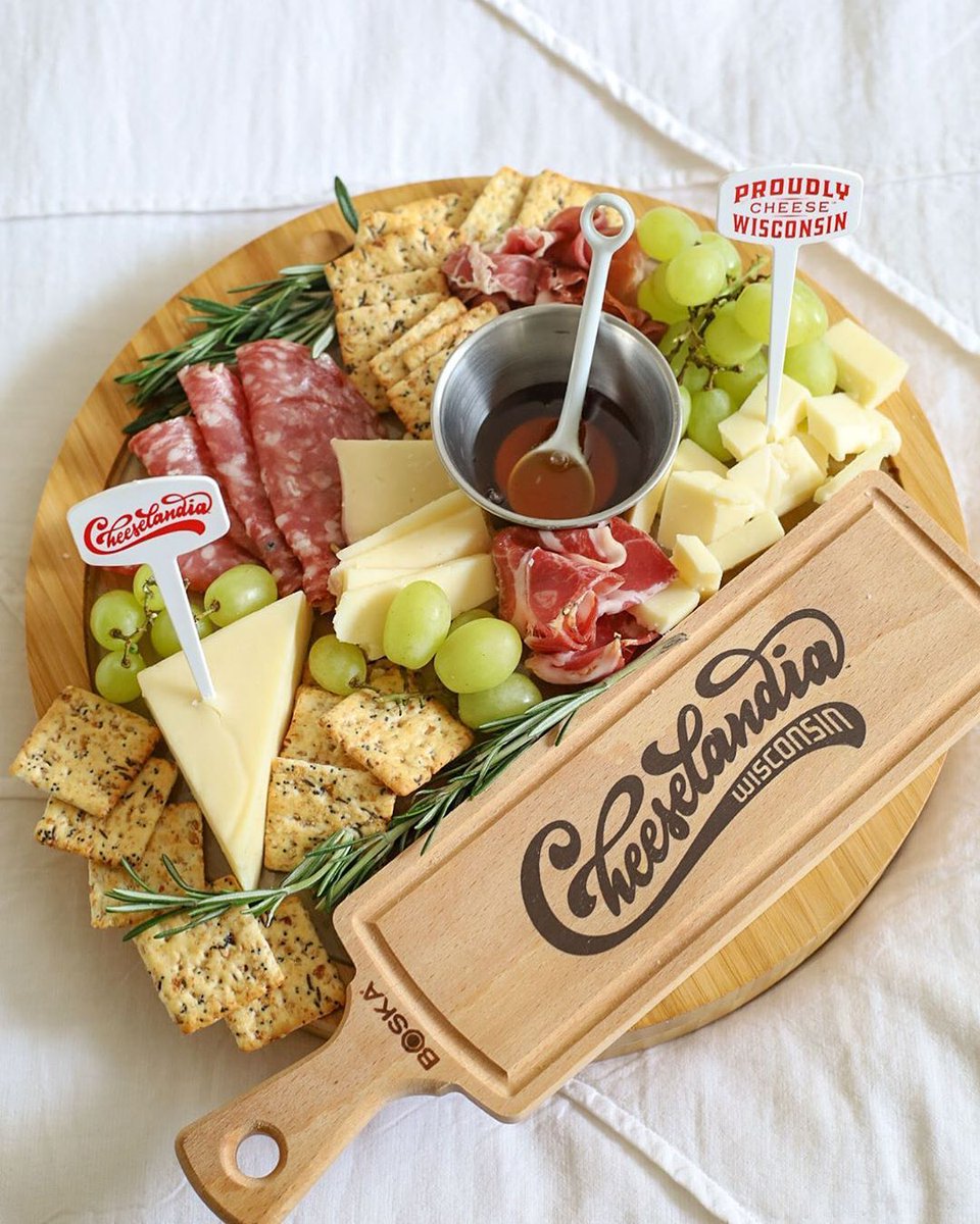 Legend goes that once you’ve had one kind of <a href="/WisconsinCheese/">Wisconsin Cheese</a>, you’ll keep coming back for more. With our hundreds of varieties, you’ll be amazed at the unique pairing combinations you can create. 💛 #WisconsinCheese #Cheeselandia | 📸: doseoftampa via IG