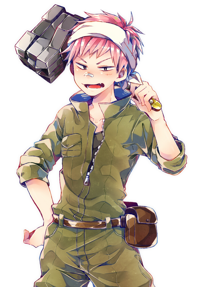 あっ 投稿主さん(@onecra1)の立ち絵もキャラデザから任されて描かせて頂いてます! 