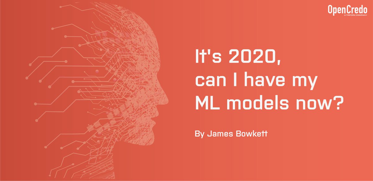 OpenCredo's tweet image. Check out @techwob&apos;s recent blog where he takes us through the foundations required before diving headlong into ML opencredo.com/blogs/its-2020… #MachineLearining #datagovernance #datalineage #bigdata #fastdata #data