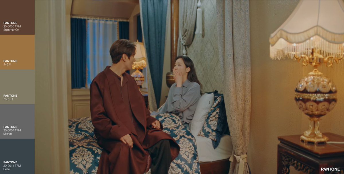 โฟกัส สีร้อน สีเย็น ในภาพจริงๆ ไม่ได้หวีด ไม่ได้เขินเบื้องหลังอะไรเลยจริงๆนะ ฉากนี้>//////////// <  /เบื้องหลังเหมือนฉากตลก #TheKingEternalMonarch #더킹영원의군주  #더킹