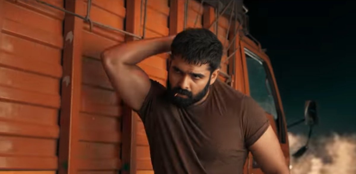 PulagamOfficial's tweet photo. The Intense Energy of @ramsayz brings raging 11 Million views to #MassThriller ๐ฅ #REDTheFilm ๐ฅ
#RedTeaser - https://t.co/rPCb9MWBWu
#RAPO #NivethaPethuraj @Malvika_Sharma_ @Actor_Amritha @DirKishoreOffl @SravanthiMovies #SravanthiRaviKishore #Manisharma @PeterHeinOffl https://t.co/09j8b17Ybb