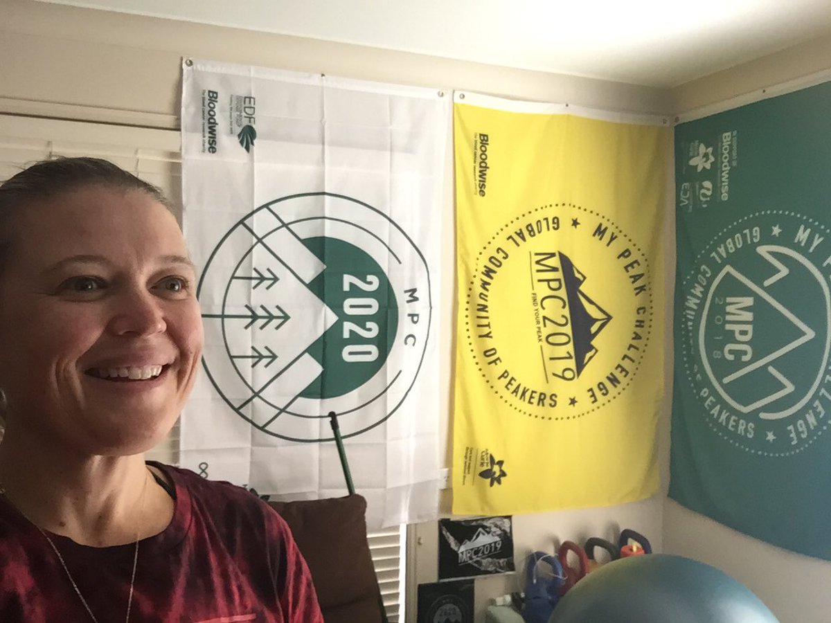 It’s here it’s here💪 #MPC2020 flag #MyPeakChallenge @auspeakers @SamHeughan goes so well with my other flags #peakerforlife #SamHeughan