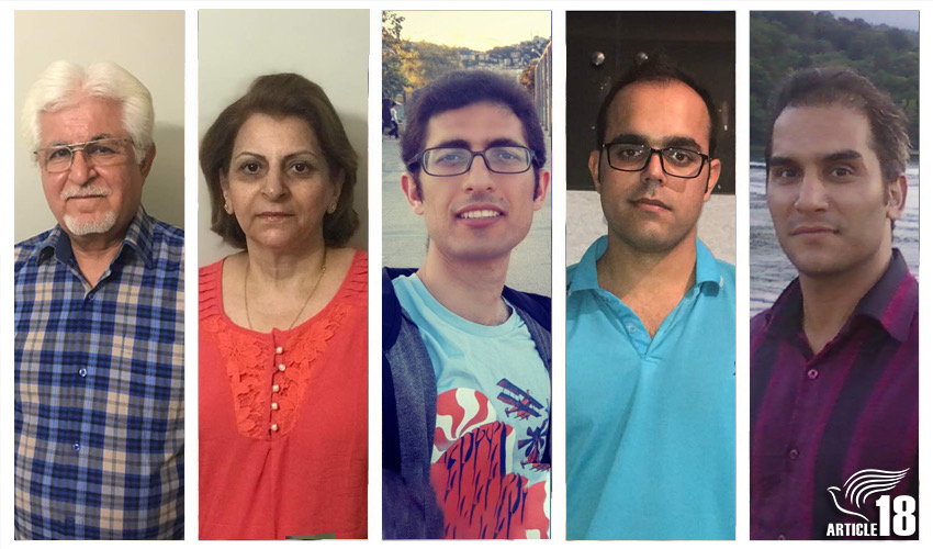 articleeighteen's tweet photo. .@DabrinaT tells @articleeighteen it'd be "unimaginable" if her parents were sent to #prison during the #coronavirus outbreak. Their next #appeal hearing, alongside 3 #Christian #converts, is due on Sunday in #Tehran. Full statement and background here: https://t.co/Snpgvz60vg https://t.co/axnScXtBIB