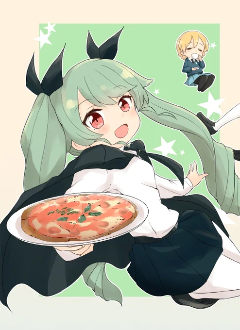 アンツィオわちゃわちゃ!!! 