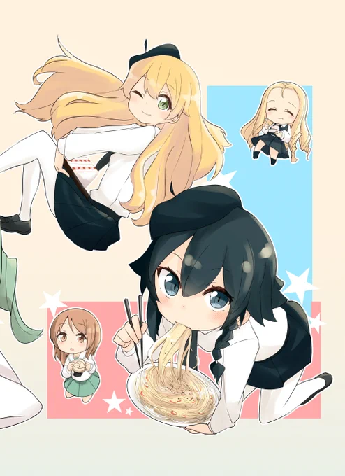 アンツィオわちゃわちゃ!!! 