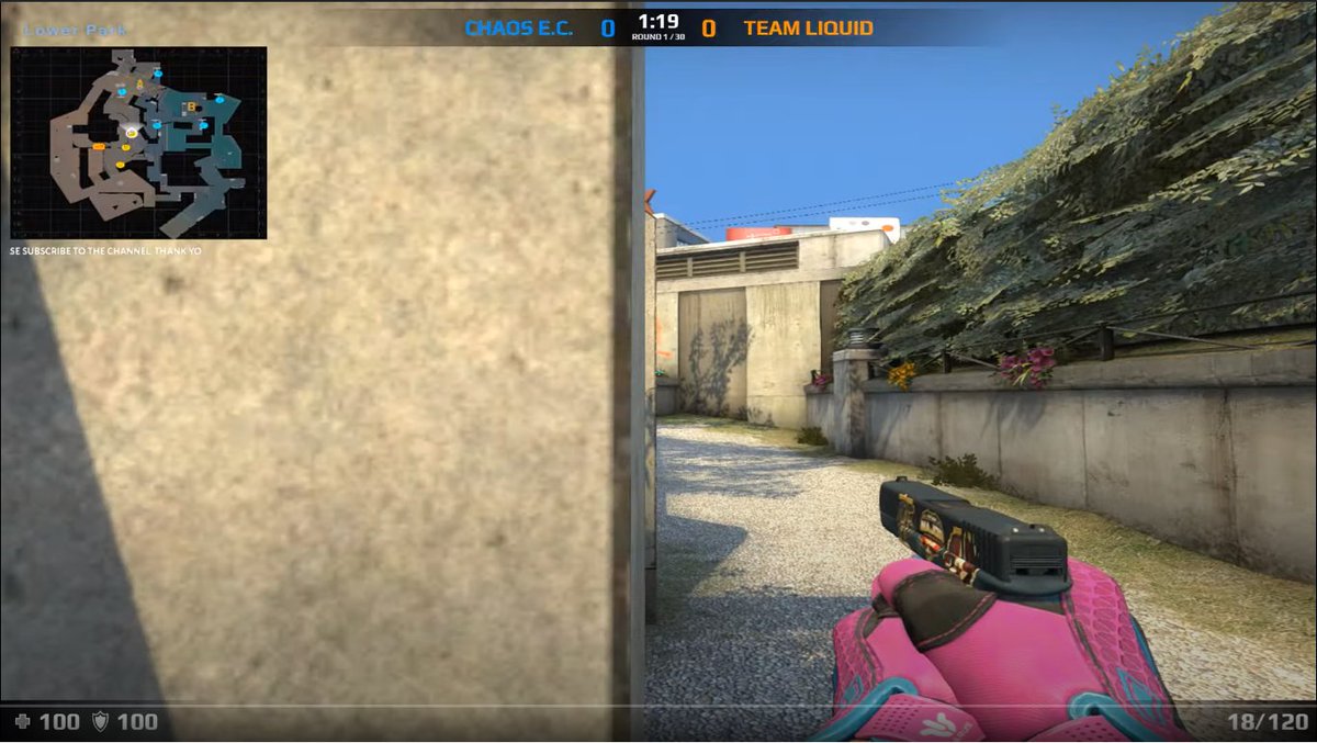 Natosaphix If You Re A Youtuber Who Makes Pov Videos Of Pro Players Pleaseeeeeeeeeee Have The Overview On The Sides Where You Can See Both Team S Health Utility Kit And If They