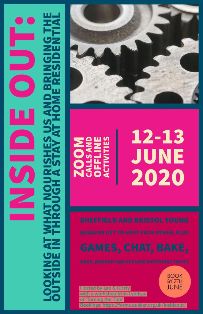 youngquakers's tweet photo. Looking forward to our stay at home residential in a couple of weeks, open to young people in Sheffield and Bristol-Bath and surrounding areas. https://t.co/NkRwG0TDmk