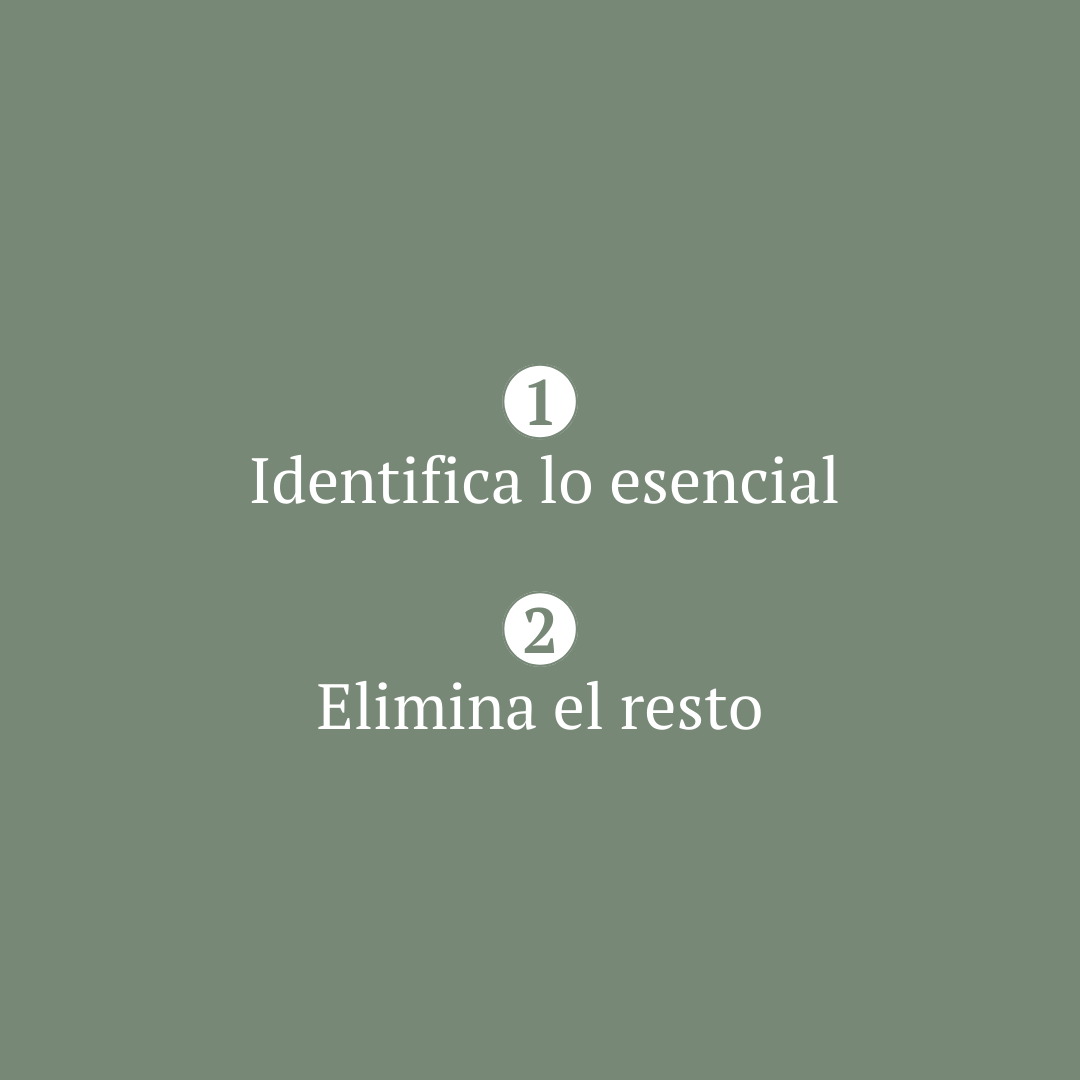 MinInmaMente's tweet photo. Existe un mito...⬇️

...que simplificar es básicamente eliminar cosas, dejando una vida aburrida. ERROR🙃

La Primera Regla para simplificar tu vida es identificar primero lo que es esencial, lo que amas, y luego eliminar el resto, que te distrae de #loimportante 

¿Qué amas? https://t.co/dV97X4wJHI