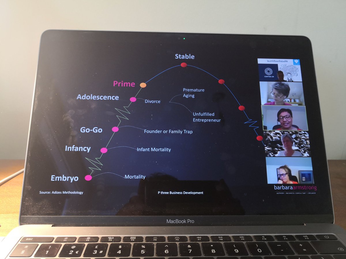 TheThriveEffect's tweet photo. It's great to hear from business expert @Barbara_Pthree about how to pivot your business - In one of our Breakout Rooms at the #redefinedvirtual conference! #Brighton #Sussex #FemaleFounders #womeninbusiness #SmallBusiness https://t.co/akVslVIZtH