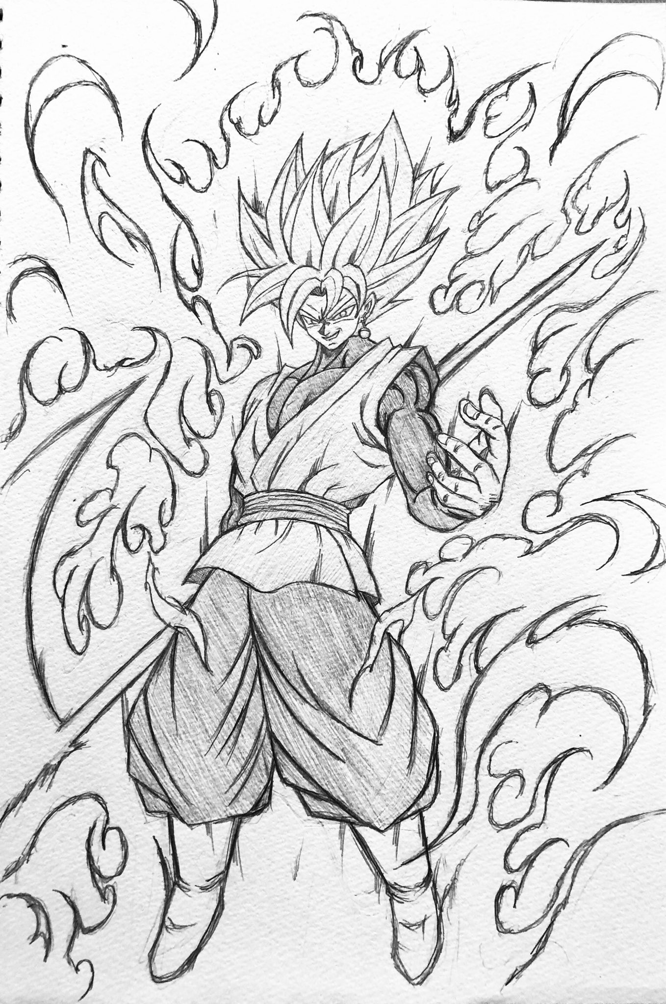フジ太朗 過去絵でドラゴンボール好きな敵キャラランキングベスト4 唐突 １位 ゴクウブラック ２位 合体ザマス ３位 フリーザ ４位 ブロリー ドラゴンボールz 皆さんの好きな敵キャラは誰ですか T Co Lb8e3cetay Twitter