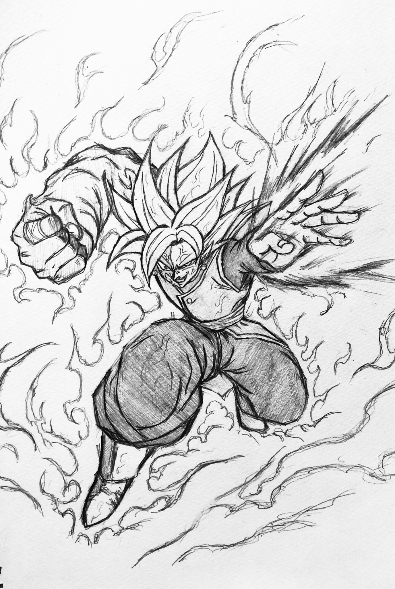 フジ太朗 過去絵でドラゴンボール好きな敵キャラランキングベスト4 唐突 １位 ゴクウブラック ２位 合体ザマス ３位 フリーザ ４位 ブロリー ドラゴンボールz 皆さんの好きな敵キャラは誰ですか T Co Lb8e3cetay Twitter