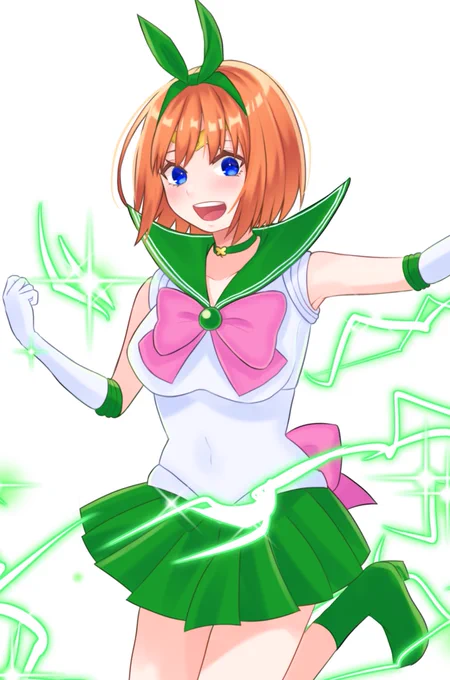 四葉ジュピター⚡️
#五等分の花嫁 
#中野四葉 