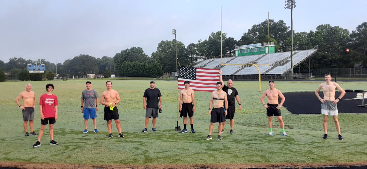 11 Men the took on the oval for a workout so tough it could only be named one thing... Thee Hotspot’s Big Toe. <a href="/F3ENC/">F3ENC Crossbones</a> <a href="/Brandontate0417/">Brandon Tate</a>