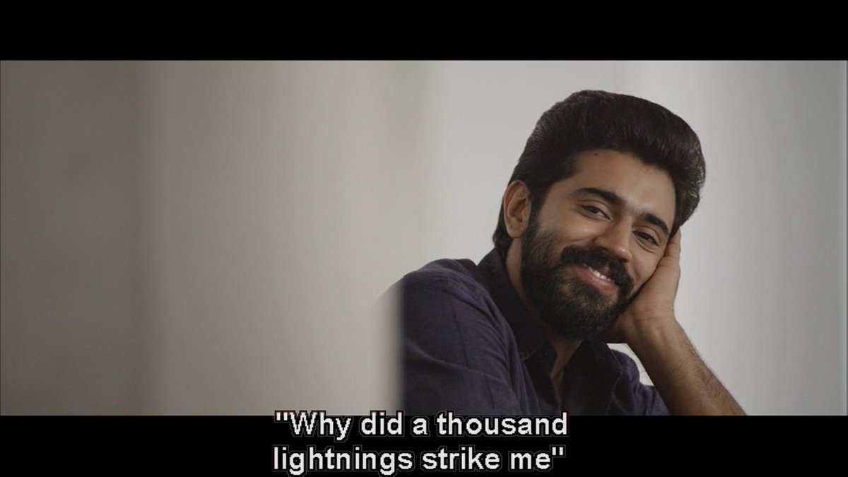 So, the butterflies are back. And this episode is redemption to George, he gets back his tender self. That's balance, and that's maturity. And Should I make an effort to describe Pallavi's screen presence? #5YearsofPremam #SaiPallavi.