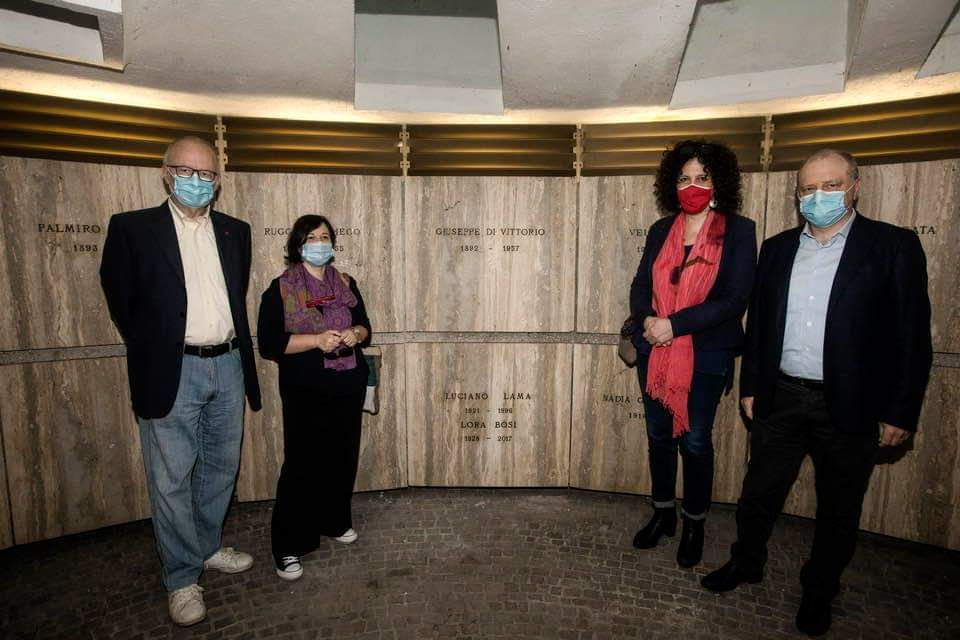 Il #31maggio sarà l'anniversario della scomparsa di #LucianoLama. Ci lasciava 24 anni fa. Indimenticato. Oggi il nostro omaggio.