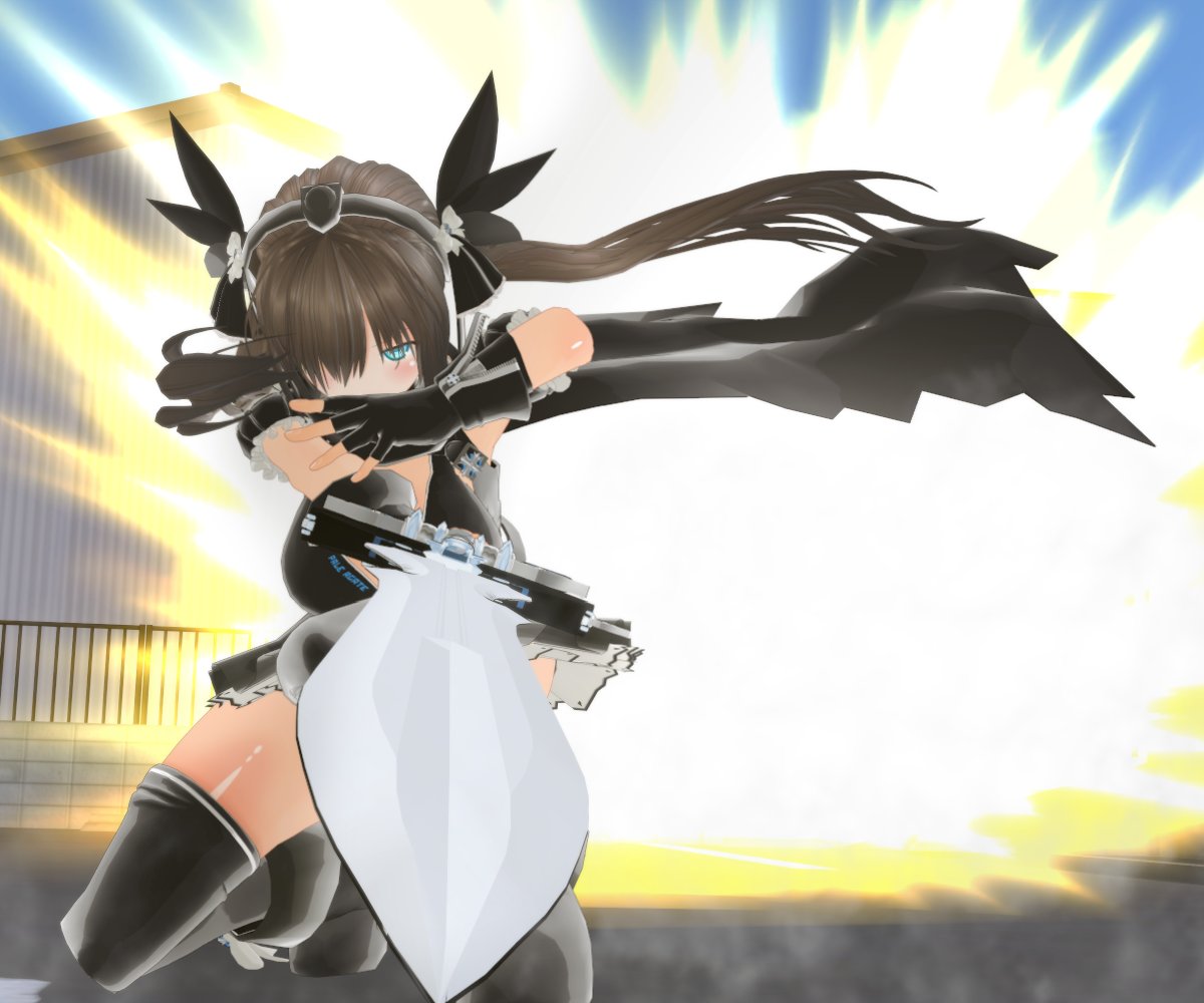 えっちなメイドさんも良いけどかっこいいペイルアゲートも見て…🐰
あと一ヵ月ぶりにペイルアゲートを見たらなんか妙にエロく見えました…🐇 