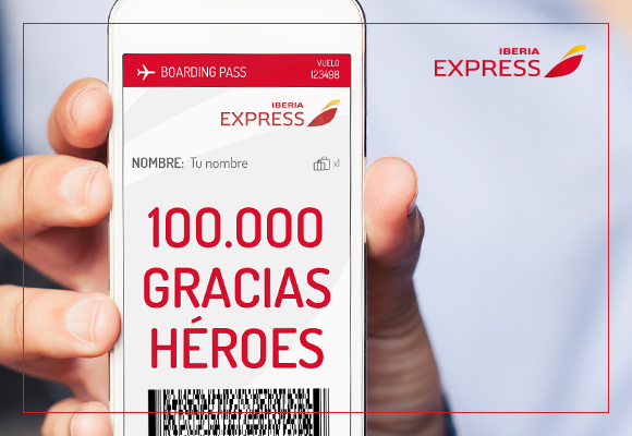 Iberia Express tweet media