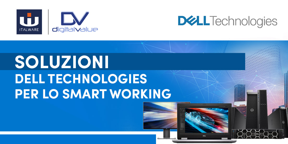 Italware1's tweet photo. Notebook, Display, Workstation e Thin Client @DellTech  
In questo periodo il lavoro remoto è uno dei tanti metodi che contribuiscono a garantire la sicurezza dei clienti.
Scopri le soluzioni #Notebook, #Display, #Workstation e #ThinClient 

LINK>> https://t.co/F80nzPsWTk https://t.co/4JeahkH3Nt