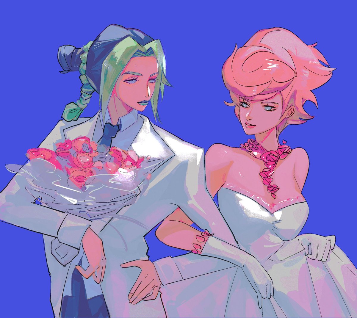 twowind1551's tweet photo. 💃#JOJO
#jolynekujo #TrishUna https://t.co/PCp8J2tsfJ