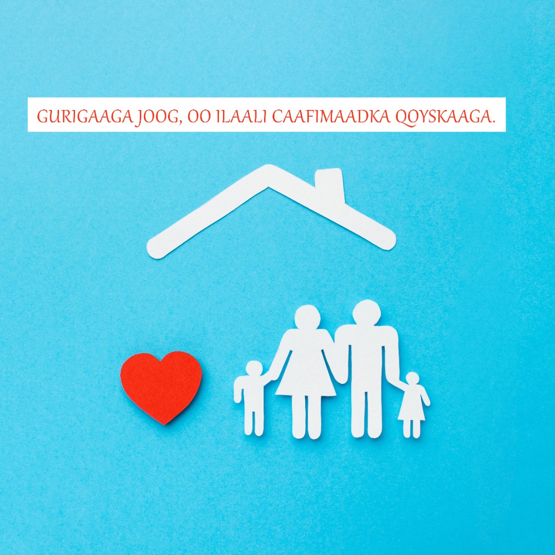 truecable's tweet photo. gurigaaga joog oo ilaali caafimaadkaaga iyo caafimaadka qoyskaaga https://t.co/mEkBbe9Qg4
