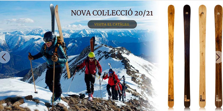 diaridelaneu's tweet photo. .@LikenSkis presenta els nous models d’esquís https://t.co/h4PmauAzIh https://t.co/dwZ1wCJxSA