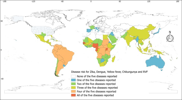 22/ The urgent need is to provide richer SARS-CoV2 data for each locality. But it goes beyond COVID. According to the WHO, rabies kills 59,000 people/yr. In this map of arboviruses (eg, Dengue, Zika), we see that the worst hit is the developing world.  https://www.sciencedirect.com/science/article/pii/S1201971217303089