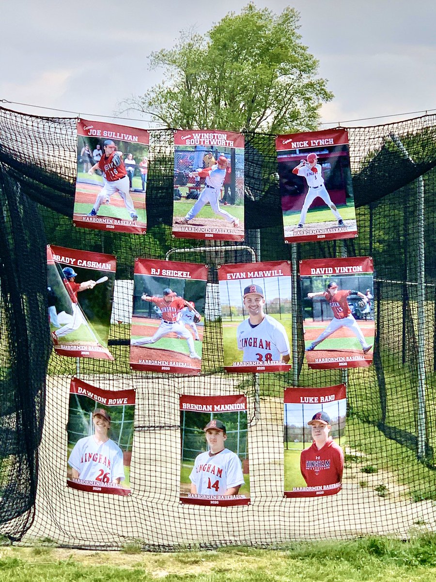 Hingham HS Baseball tweet media