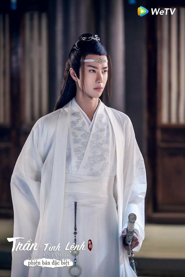 Park Hyungsik as Lan Zhan