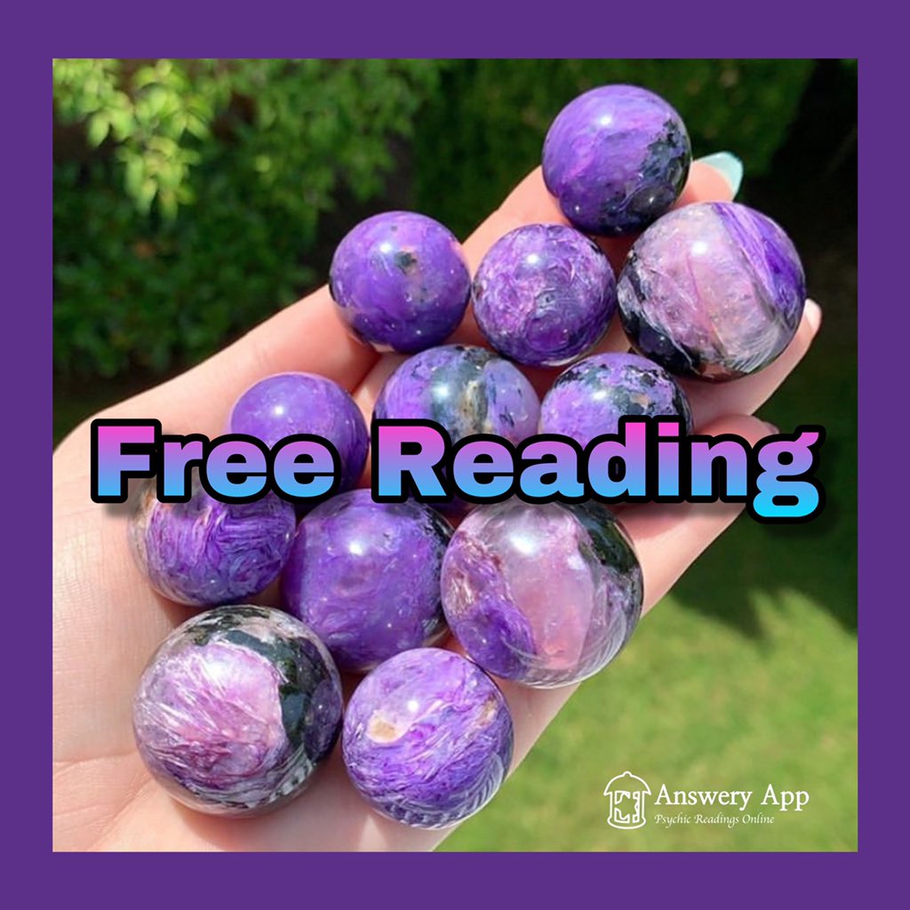 soulight_app's tweet photo. ☄️Free Crystal Reading
☄️Crystal Energy

✨-Must RT,Like,Follow
✨-Comment your fav song
✨-I’ll pick a crystal for you, let’s see where your life purpose lies

#FreeTarotReading #freepsychics #freeoraclereading #free #psychics #relationship #lovereading #oraclesreading https://t.co/7gmt9IScNd