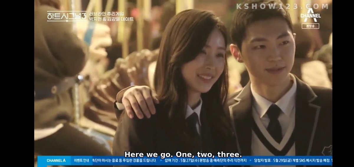 (2) "This is what i imagined" - This is the best version of Jihyun that we have seen so far. This is Jihyun lowering her guard to Kangyeol and being herself when she is happy. JH definitely likes KY (A) How she smiles and we can see her dilated pupil (B) Proactive to skinship or