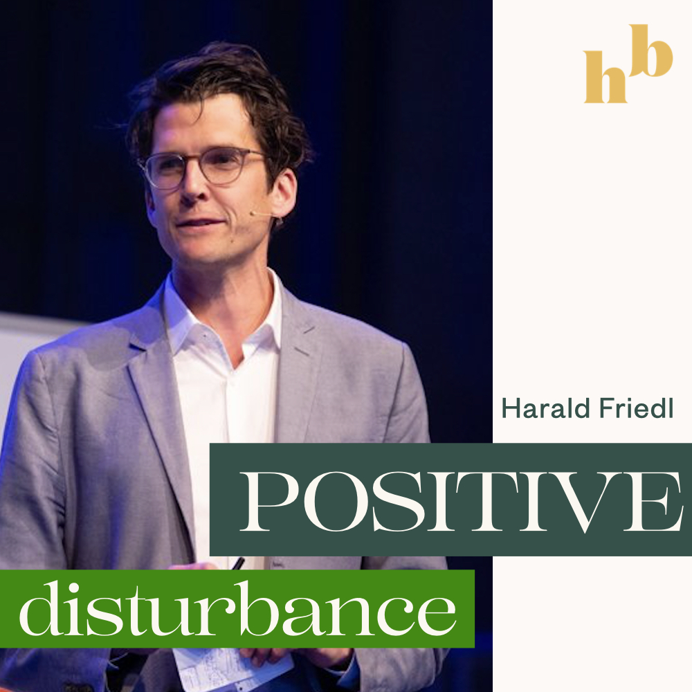 Our latest guest on our podcast POSITIVE DISTURBANCE is Harald Friedl who shares with us his hopes to build back, better in a post COVID-19 world. Take a listen below: anchor.fm/the-humblebrag

@friedlh @vonStrum @circleeconomy #circleeconomy #circularity #buildbackbetter