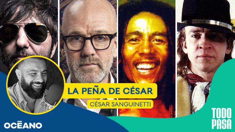 Se viene #LaPeñaDeCesar y es la última. <a href="/Oceano939/">Océano</a> <a href="/TodoPasaOceano/">Todo Pasa</a>