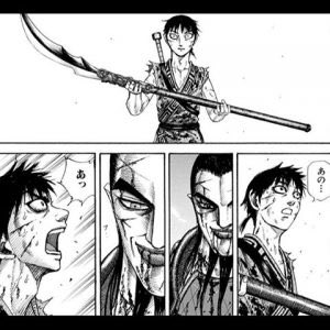キングダム 信が王騎の矛を受け継ぎ 使うまで 何巻で見れる 漫画情報 Info